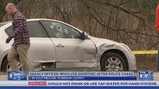 SC murder suspect killed in confrontation with NC troopers on I-95