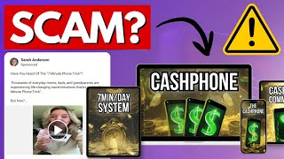 Cash Phone Original Review: 7-Minute Phone Trick SCAM!