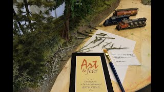 Art \u0026 Fear vs Model Railroad | River Road - Vlog #64