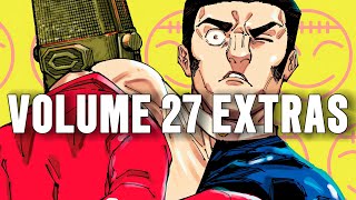 JJK Volume 27 Extras | Jujutsu Kaisen