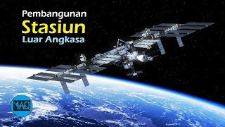 Beginilah Proyek Pembangunan Stasiun Luar Angkasa di Orbit Bumi !