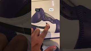 Real vs Fake Jordan’s | HOW TO SPOT A FAKE COURT PURPLE NIKES