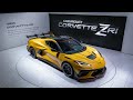 2025 Corvette ZR1: The King of Supercars Returns!