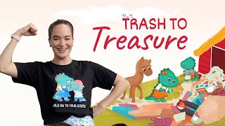 Trash to Treasure: A Fun, Eco-Friendly Adventure for Kids 🌎✨