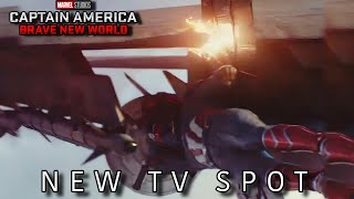 THE FUTURE NEW TV SPOT CAPTAIN AMERICA BRAVE NEW WORLD OFFICIAL