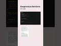 CSS responsive design using flexbox
