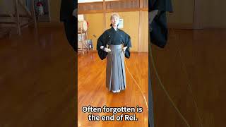 The following is a brief explanation of the manners of entry into kyudo.