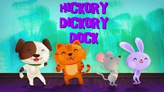 Hickory Dickory Dock - Purple Bunny Nursery Rhymes