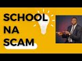 Is school scam or not? #School na scam...