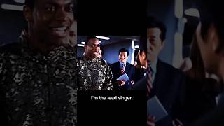 RUSH HOUR 2 Funniest SCENE! - CARTER DISGUISE as a BAND LEAD SINGER! #shorts #rushhour