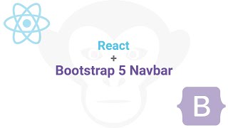How to add a Bootstrap 5 Navbar component to a React application.