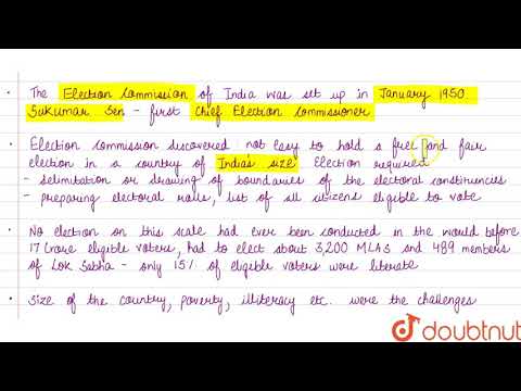 What was the challenge of building democracy in India?