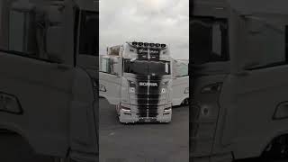 WHITE SCANIA 770S TRUCK