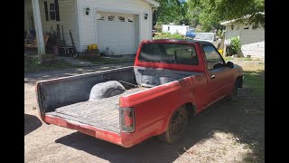 Can I save an old lexan window that is in a mini truck?