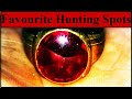 FAVOURITE HUNTING SPOTS: & some nice finds.