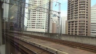 東北新幹線 E2系 やまびこ122号 車窓2 一ノ関～仙台 Scenery from a Shinkansen window