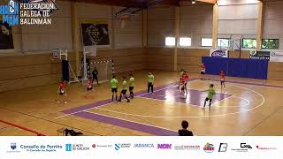 Play Off. Cadete Masculino. Iberconsa Reconquista de Vigo \