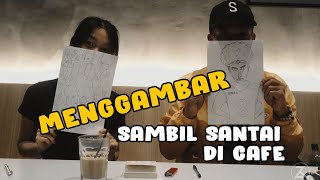 TERNYATA MENGGAMBAR JUGA ADA DASAR NYA