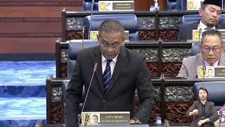 Sesi Waktu Pertanyaan-Pertanyaan Menteri di Dewan Rakyat (15.10.24)