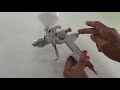 adhesive spray gun informative video upholstery