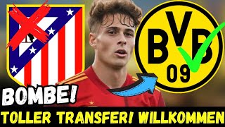BvB: Transfer abgeschlossen! Das ist offiziell! Big Star kommt bei Borussia Dortmund an! #bvb