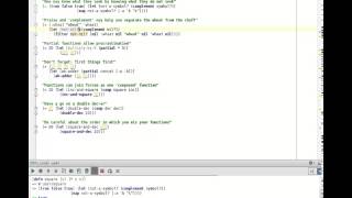 Clojure Koans 12 - Creating Functions