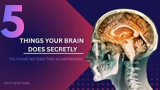 5 Things Your Brain Does Without You Knowing 🧠