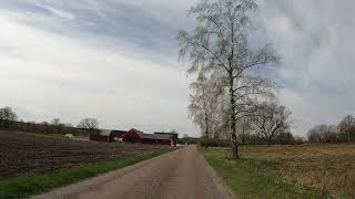 Cykeltur Stenestad till Kågeröd Ridhus, sen vidare till Billesholm mest grusväg Del (3 av 5)