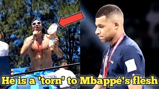 Emi Martinez "Taunts" Mbappe by doing this