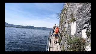 Miesweg am Traunsee