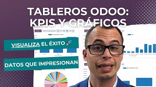 Cómo Añadir Gráficos y KPIs en los Tableros de Odoo