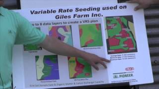 Variable Rate Corn Seeding at Giles Farms, Inc.