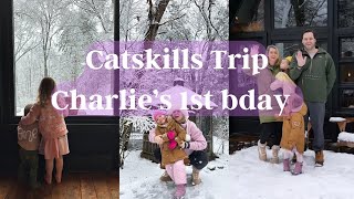 Family Travel - Cabin in the Woods - Family of 4