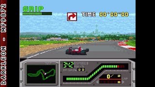 Super Nintendo - Aguri Suzuki F-1 Super Driving (1992)