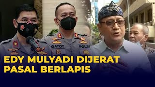 Edy Mulyadi Dijerat Pasal Berlapis, Ditahan 20 Hari ke Depan