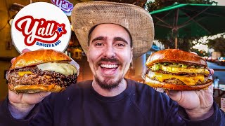 Cardápio inteiro da Yall Burger | Hamburguer defumado