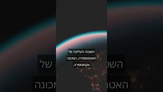 יהדות בבדיקה מדעית - גובה האטמוספירה (חלק א')