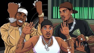 Moneybagg Yo And Big Boogie Addressing Finesse 2tymes Top 5 Memphis Rappers‼️ Juicy J Called Out ❌️