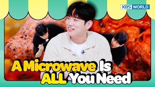 Hanhae Is a Microwave Abuser 🍖🤣[Stars Top Recipe at Fun Staurant : EP187-1] | KBS WORLD TV 230904