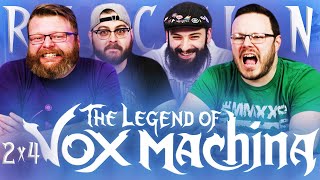 The Legend of Vox Machina 2x4 REACTION!! 