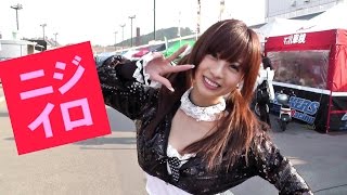 【 虹色レースクィーン 2014】 PADDOCK GIRL　PART1 もてぎスーパー耐久2014 トレイシースポーツ　YUKI☆プリンセスユキティ ほか racequeen,