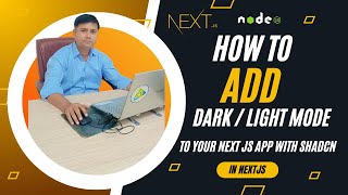 Adding Dark Mode to Your Next.js App with ShadCN - Step-by-Step Guide