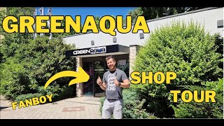 GreenAqua Shop Tour | Stunning Aquascapes in Budapest, Hungary