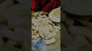 How To Remove Coconut From Shell Easily☝️#shorts #viralvideo #kitchentips