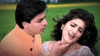 Ham To Deewane Hue Yaar (((❤ Love Song ❤))) 1999 )))  Shahrukh Khan || Baadshah || Alka Yagnik