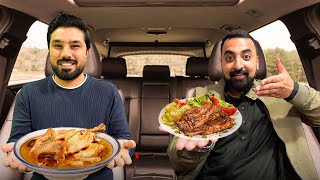 Jalal Karim Food Carpool Show ft Jawad Ali