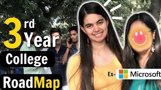 What to do in College 3rd year? | Software Engineering Roadmap