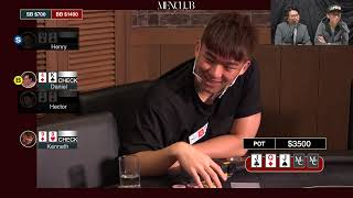 第七場初賽 Part 3/4 MenClub X Hong Kong Game Club - Poker 第一屆 #德州撲克 比賽