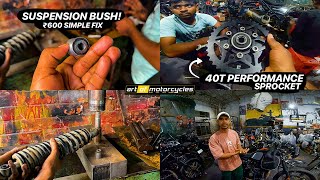 Post Crash Fixes & Major Suspension and Performance Updates | Art Of Motorcycles