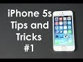 iPhone 5s Tips and Tricks #1 iPhone 5s Tips and Tricks #1